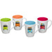 Camper Smiles Mug Set (4) CAM424 Flamefield - UK Camping And Leisure