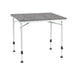 Travellife Sorrento Table ExtendHoneycomb D/Grey 80/110/140 2129380 Travellife - UK Camping And Leisure