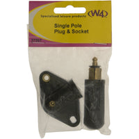 MDS1203 W4 Hella Type Single Pole Plug and Socket 37597