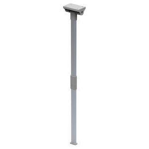 Comet 3 Table Leg Folded With Top Joint Removable End 2021104533 Comet - UK Camping And Leisure