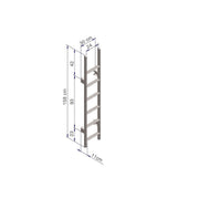 Thule Ladder Deluxe 6 Steps 307496 - View 2