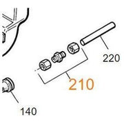 Truma Straight Union 8Mm 10160-00 Truma - UK Camping And Leisure