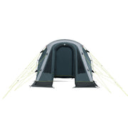 Outwell Rockwell 4 Pole Tent Blue 4 Person Outwell - UK Camping And Leisure