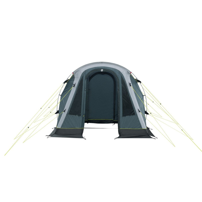 Outwell Rockwell 4 Pole Tent Blue 4 Person Outwell - UK Camping And Leisure