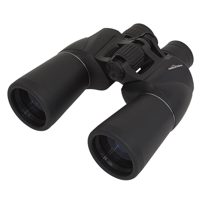 Dellonda Porro Prism BAK4 Binoculars with Case & Lens Caps 10x50mm DL2 Dellonda - UK Camping And Leisure