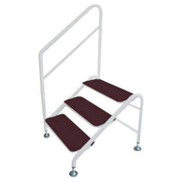 AG FX Free Standing Step Kit for Caravan/Motorhome