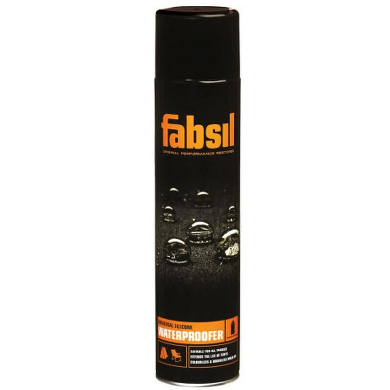 Long Lasting Waterproofing with Fabsil Aerosol Silicone Waterproofer (600ml)