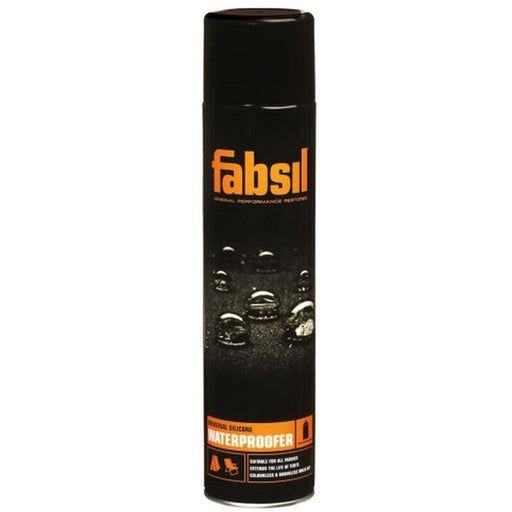 Long Lasting Waterproofing with Fabsil Aerosol Silicone Waterproofer (600ml)