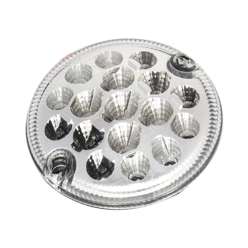 Nas LED Stop & Tail Clear 95mm Safety Comes First with Clear LED Stop & Tail Nas - UK Camping And Leisure