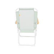 Bo-Camp Pastel Collection Chair Mosset M Aluminium Green Bo-Camp - UK Camping And Leisure