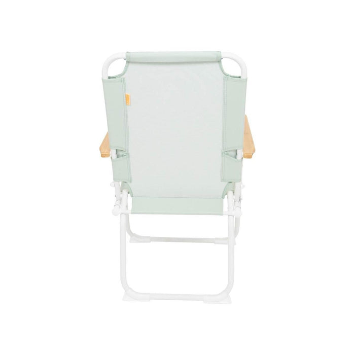 Bo-Camp Pastel Collection Chair Mosset M Aluminium Green Bo-Camp - UK Camping And Leisure