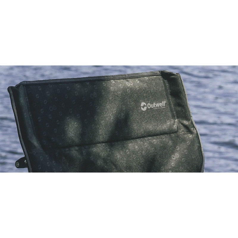 Outwell Campo Black Chair Outwell - UK Camping And Leisure
