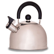 Quest Hamilton 2L Whistling Kettle - Stainless Steel Quest - UK Camping And Leisure