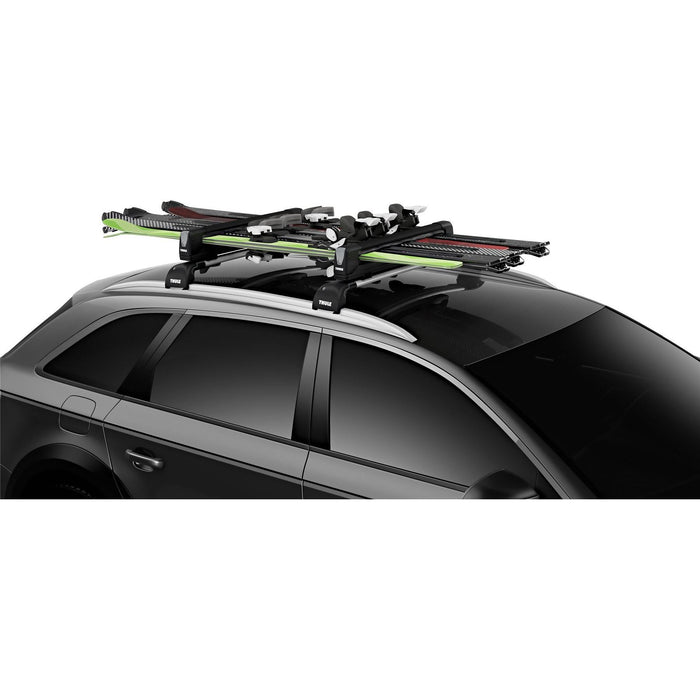 Thule SnowPack Extender ski and snowboard rack black Ski & snowboard rack Thule - UK Camping And Leisure