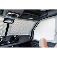 REMIfront IV Right Side Blinds for Mercedes Sprinter 2024 With Handle