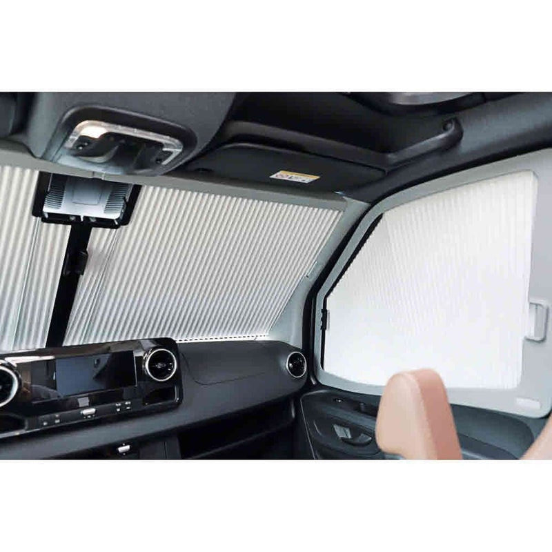 REMIfront IV Right Side Blinds for Mercedes Sprinter 2024 With Handle Remis - UK Camping And Leisure