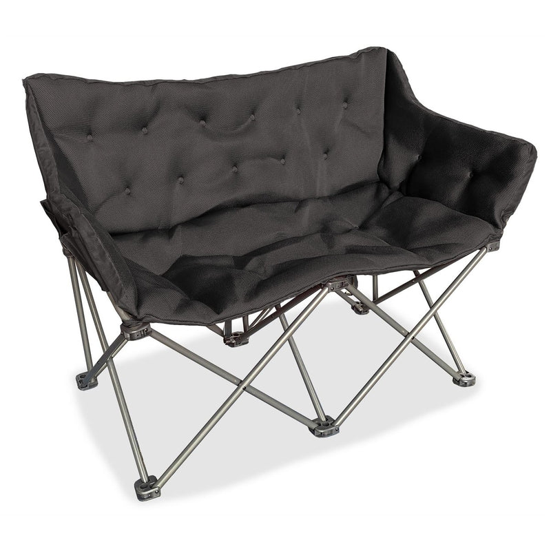 Quest Vienna Pro Double Snug Camping Caravan Double Chair Sofa Quest - UK Camping And Leisure
