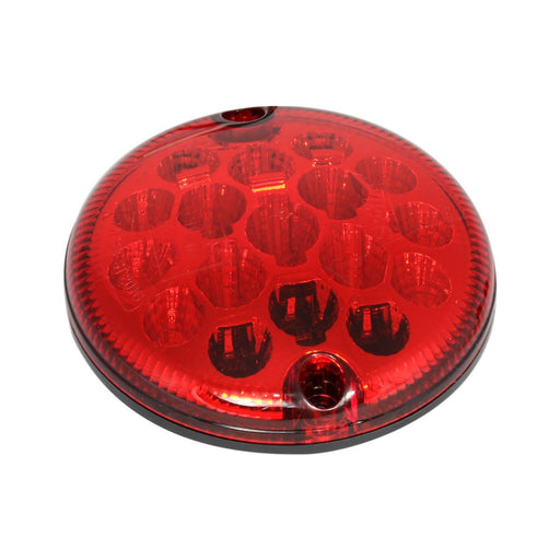 Nas LED Stop & Tail Red 95mm Keep Your Caravan/Motorhome Safe with Red LED S Nas - UK Camping And Leisure