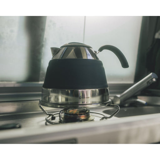 Outwell Collaps Kettle 1.5L Grey Mist Collapsible Camping Kettle - View 2