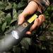 Lesiurewize Rechargeable Adjustable Beam LED Torch Leisurewize - UK Camping And Leisure