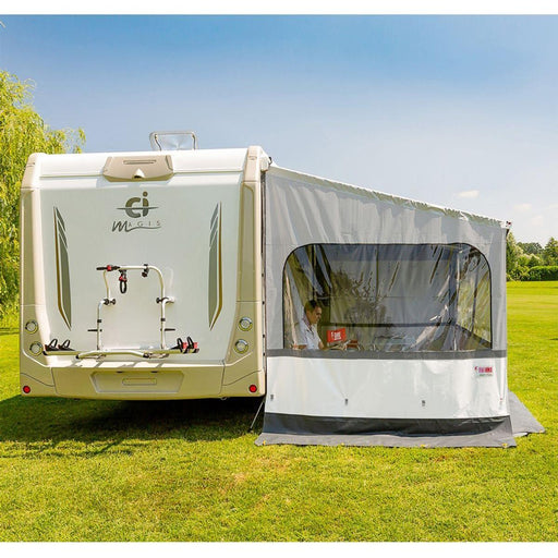 Fiamma Side W Pro F80L XXL Side Panel: Double XL Side Wall for F80L Awning Fiamma - UK Camping And Leisure
