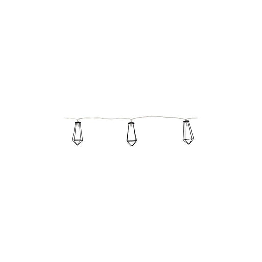 Bo-Camp Industrial Collection Light Garland Galvin Steel Bo-Camp - UK Camping And Leisure