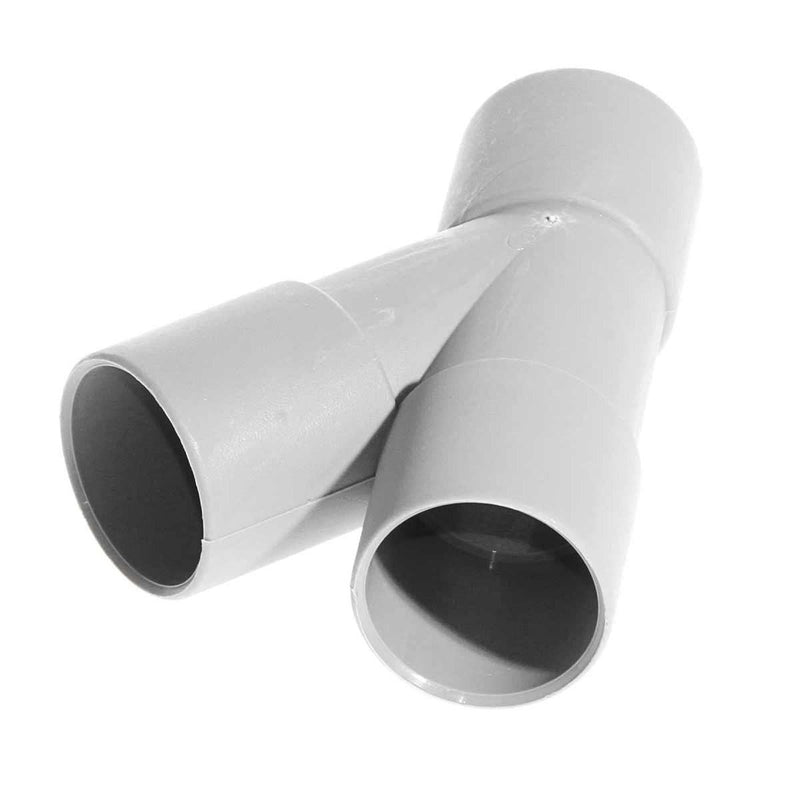 Plastic 28mm Y Connector for 28mm Rigid Pipe AG - UK Camping And Leisure