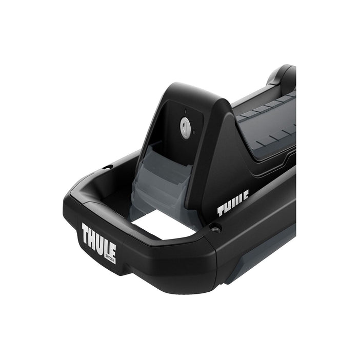 Thule Hull-a-Port Aero kayak rack foldable j-style black Thule - UK Camping And Leisure