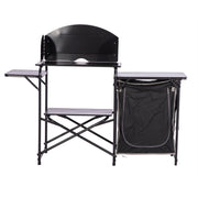 Quest Oregano Kitchen Camping Stand (black) Quest - UK Camping And Leisure