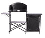 Quest Oregano Kitchen Camping Stand (black) Quest - UK Camping And Leisure