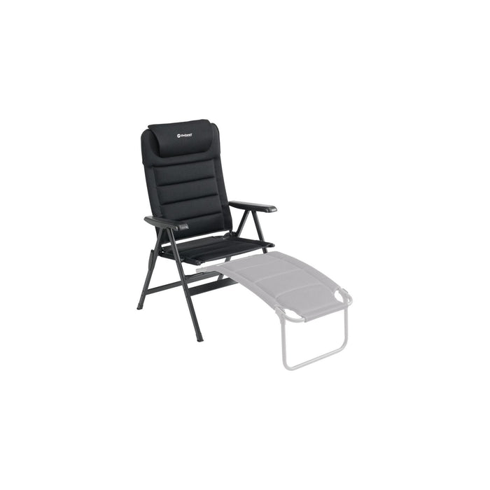 Outwell Grand Canyon Camping Chair Black Folding Adjustable