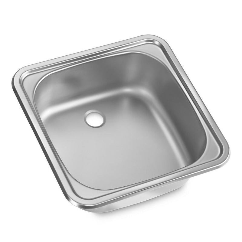 Dometic Stainless Steel Rectangular Sink 380x380mm 932 Model Dometic - UK Camping And Leisure