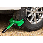 SAS Security Products SAS SAS GREEN V2 Wheelclamp Keyed Alike - Image 5 of 6 | UK Camping and Leisure