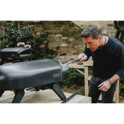 Gino 14 Gas Fired Pizza Oven - Carbonio Gino - UK Camping And Leisure