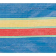 5 Pole Multicoloured Polythene Windbreak 1442 Quest - UK Camping And Leisure
