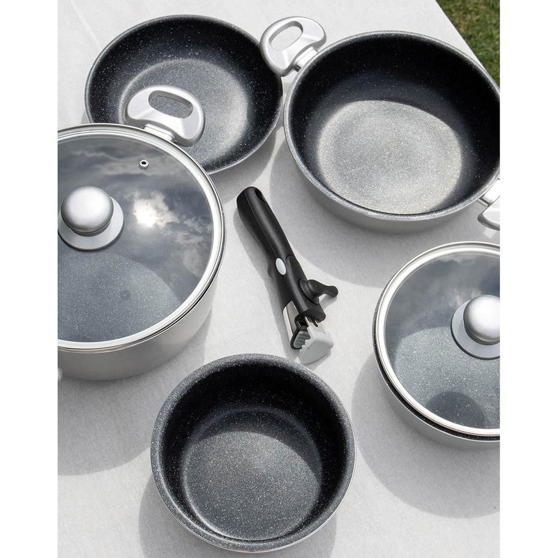 Gimex Potholder Removable Black Gimex - UK Camping And Leisure