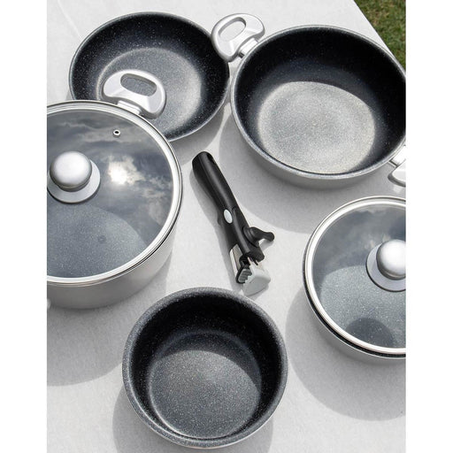 Gimex Potholder Removable Black Gimex - UK Camping And Leisure