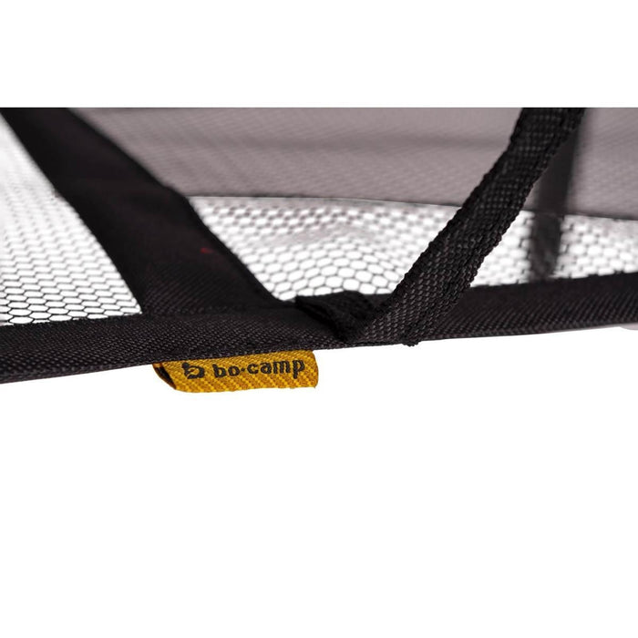 Bo-Camp Industrial Collection Table Melrose Case 120 x 80cm Bo-Camp - UK Camping And Leisure