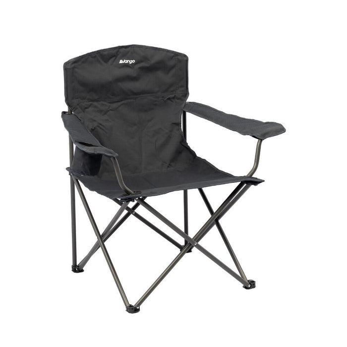 Vango Fiesta Granite Grey Folding Chair Vango - UK Camping And Leisure