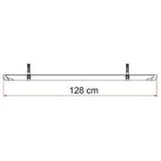 Fiamma Rail Plus Deep Black 98656M567 Fiamma - UK Camping And Leisure