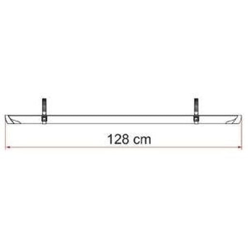 Fiamma Rail Plus Deep Black 98656M567 Fiamma - UK Camping And Leisure