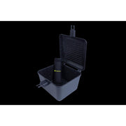Ridgemonkey XL Connect Deep Pan & Griddle Granite Edition Fishing Camping Cook RidgeMonkey - UK Camping And Leisure