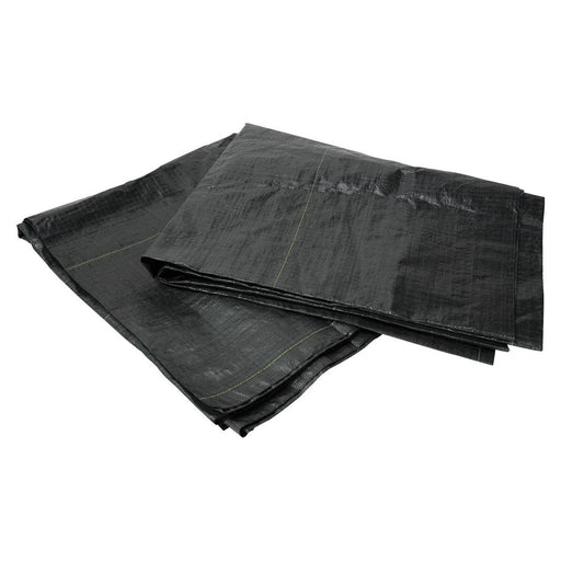 Bo-Camp Ground Cloth Eco Black 8x3 Metres Bo-Camp - UK Camping And Leisure