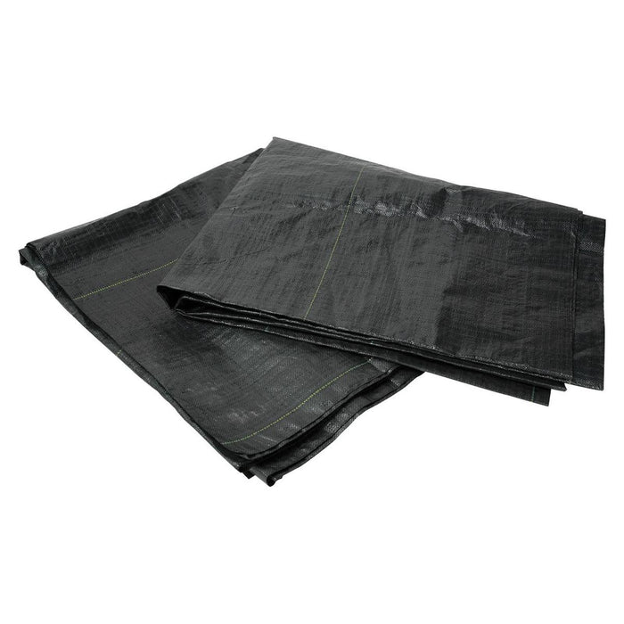 Bo-Camp Ground Cloth Eco Black 8x3 Metres Bo-Camp - UK Camping And Leisure