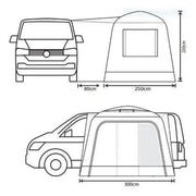 Outdoor Revolution Cayman Cuda XL F/G (180 X 240) Driveaway Awning Outdoor Revolution - UK Camping And Leisure