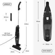 Mini Vacuum Cleaner 2 In 1 230V 600W 44839 Quest - UK Camping And Leisure