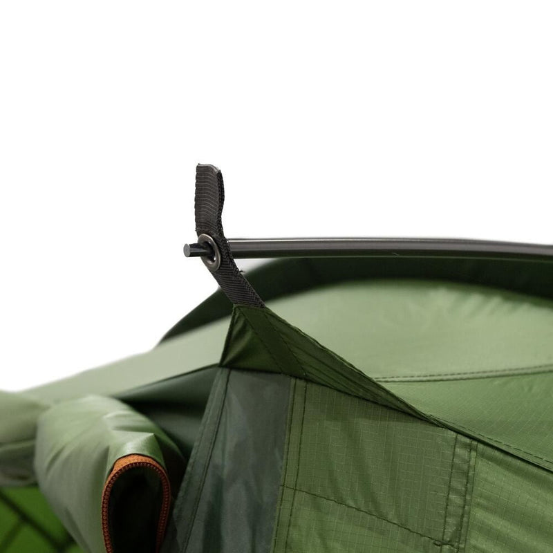 Vango Galaxy 300 Forest Green 3 Person Tent Vango - UK Camping And Leisure