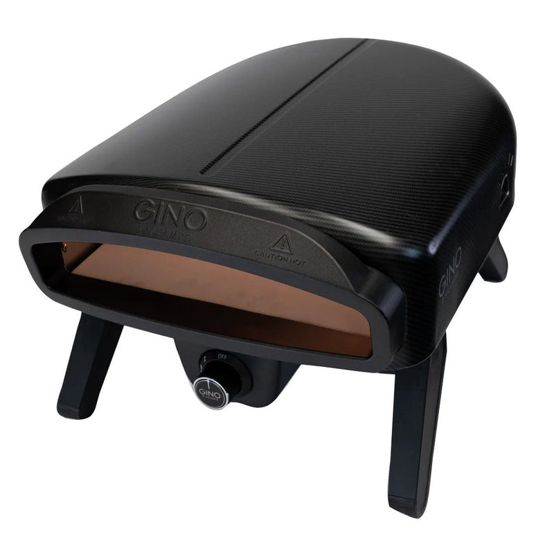 Gino 14 Gas Fired Pizza Oven - Carbonio Gino - UK Camping And Leisure
