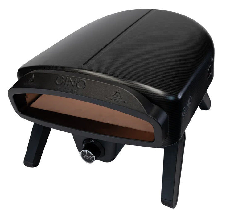 Gino 14 Gas Fired Pizza Oven - Carbonio Gino - UK Camping And Leisure