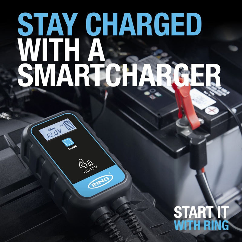 Ring RSC904T SMARTCHARGE 4 Charger & Maintainer - View 17